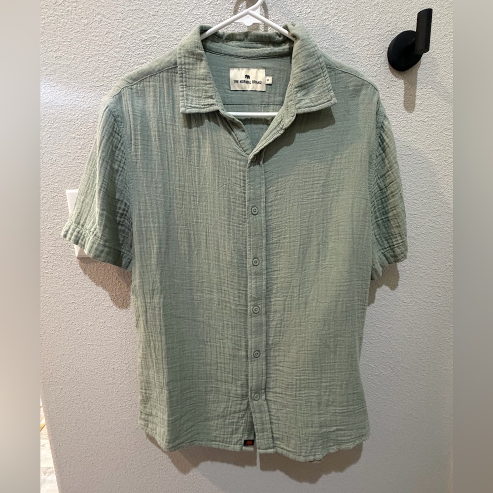 The Normal Brand Linen Top